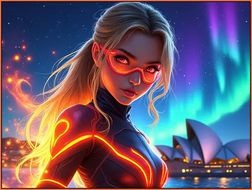 The Burngirls: #44 Adeline image