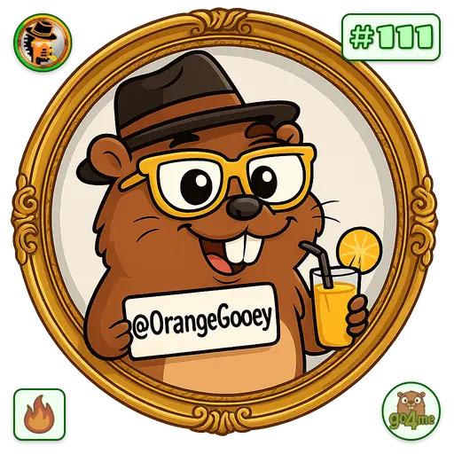 go4.me | 🍊 | @OrangeGooey image