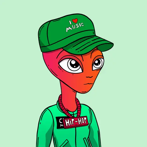 Chia Music Space Aliens #97 image
