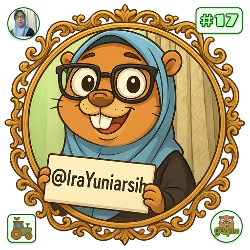 go4.me | IraYuniarsih 🦙🔥(Ø,G) | @IraYuniarsih image