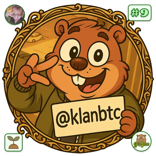 go4.me | ノノ | @klanbtc image