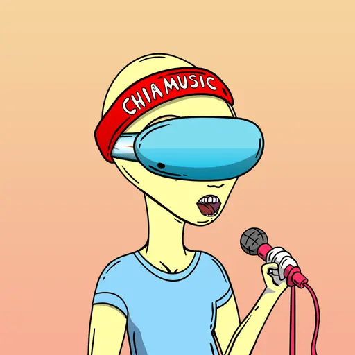 Chia Music Space Aliens #150 image