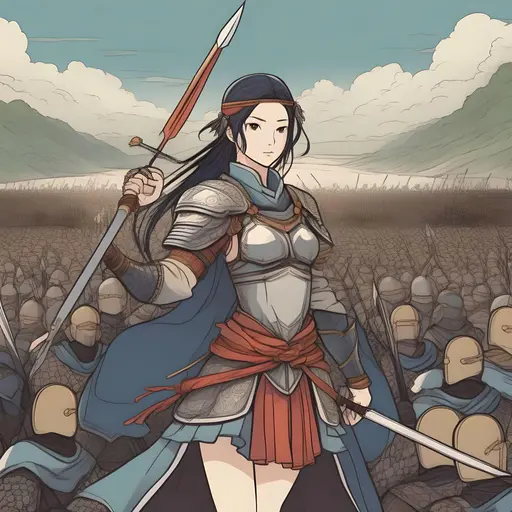 Odin's Warrior Women image
