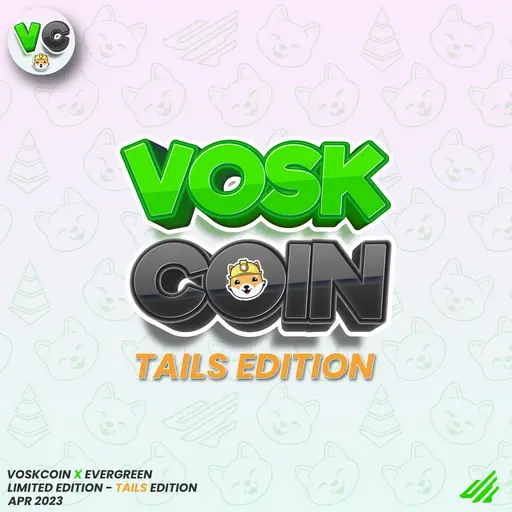 VoskCoin Special Tails Edition image