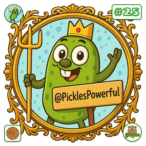 go4.me | 🌱PowerfulPickles.xch🌱 | @PicklesPowerful image