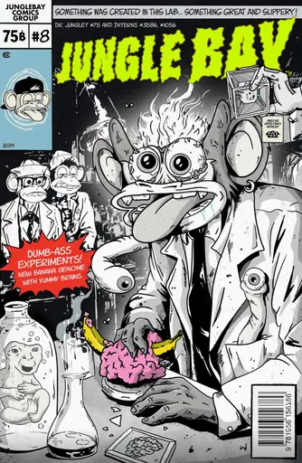 Mad Monkey Scientist  image
