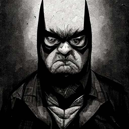 The Angry Men Dressed as a Bat #30 image