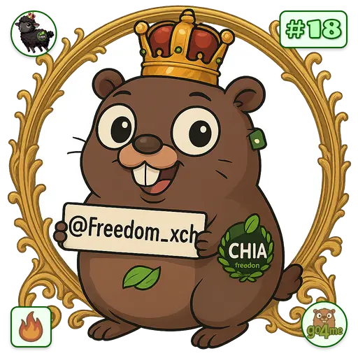 go4.me | Freedom | @Freedom_xch image