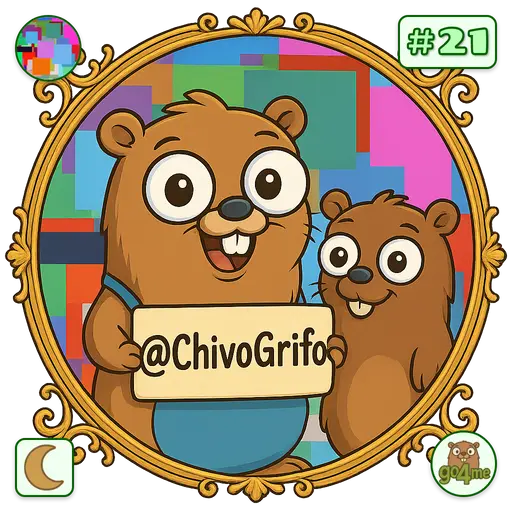 go4.me | CHIvo | @ChivoGrifo image