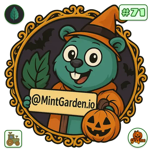 go4.me🎃 | MintGarden | @MintGarden_io image