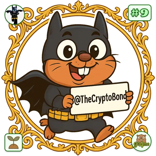 go4.me | TheCryptoBond | @TheCryptoBond image