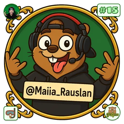 go4.me | SheIdon | 🐉 $MON | @Maiia_Rauslan image