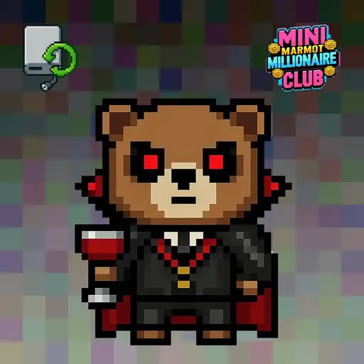 Mini Marmot Morbius 34 image