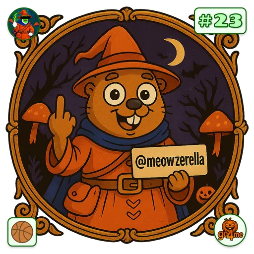 go4.me🎃 | djhar ❤️🌱🍊 | @meowzerella image