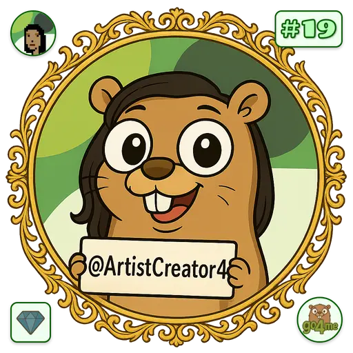 go4.me | artistcreator.xch 🌱 | @ArtistCreator4 image
