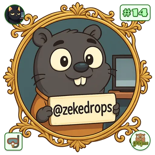 go4.me | Zeke | Drop Seeker 🪙 | @zekedrops image