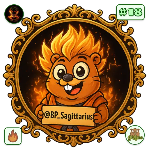 go4.me | Sagittarius 💙🌱⭕️🌏2️⃣Epiko✨ | @BP_Sagittarius image