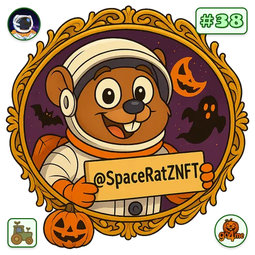 go4.me🎃 | Space RatZ NFT 🌱 🍊 | @SpaceRatZNFT image