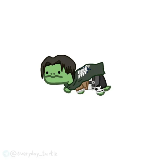 turtle #12 Levi Ackerman image