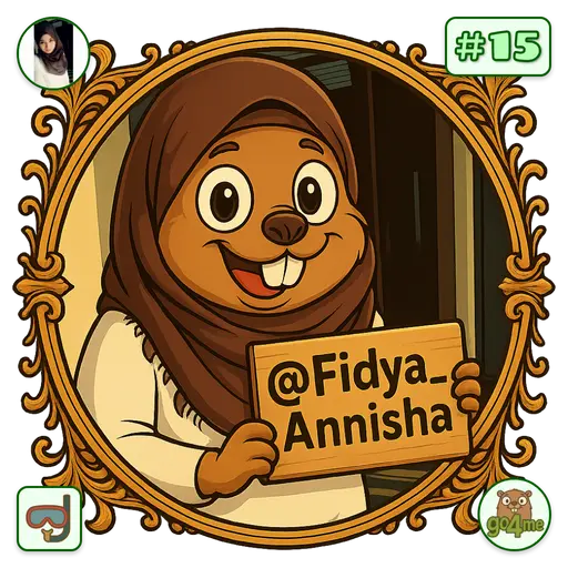 go4.me | Fidya 🤝PAL | @Fidya_Annisha image