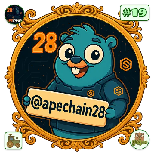 go4.me | Apechain28 | @apechain28 image