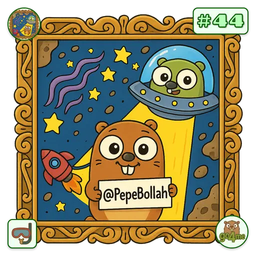 go4.me | 🐸B🍊llah | @PepeBollah image