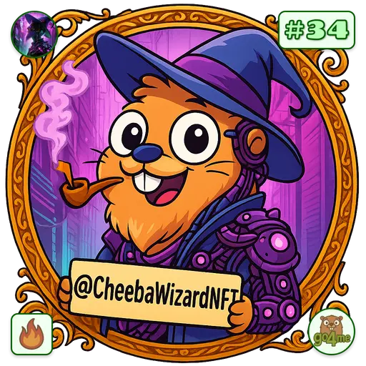 go4.me | CheebaWizard🌱🍊 | @CheebaWizardNFT image