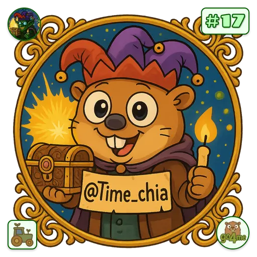 go4.me | Alan Zimetri | @Time_chia image