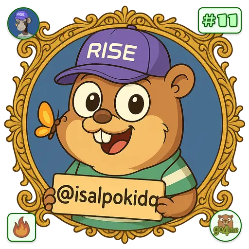 go4.me | Vortsapien | GiveRep ⌘🛠️ 🍚 ⛓ .lvl🆙 𝔽rAI 🐐 | @isalpokidq image