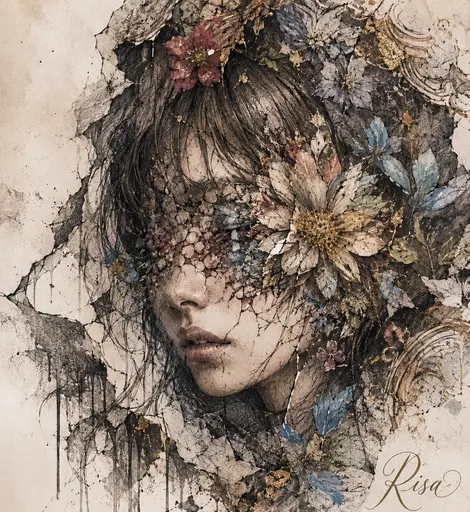 I Let the Flowers Eat Me image