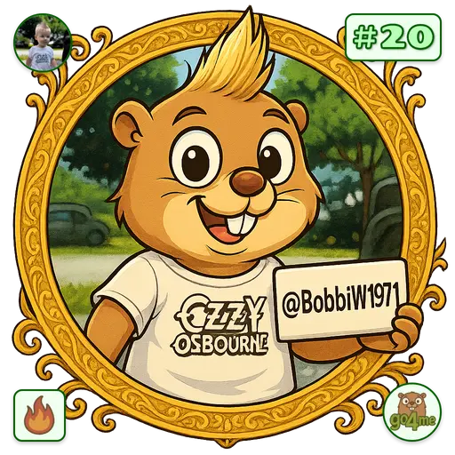 go4.me | Bobbi Wood | @BobbiW1971 image