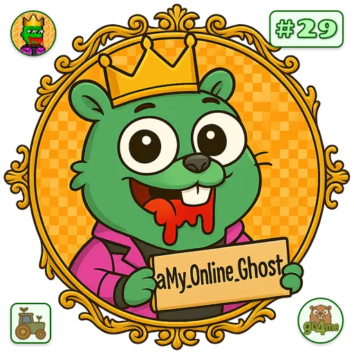 go4.me | GH🍊ST | @My_Online_Ghost image
