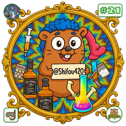 go4.me | Shifou Tarded 😶‍🌫️💊💉❄️🔞🔑🌈😄 | @Shifou420 image