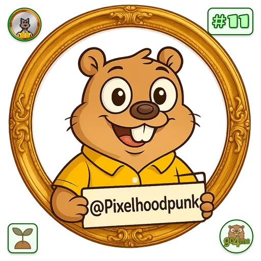 go4.me | Pixelhood puπk🌱🍊 | @Pixelhoodpunk image