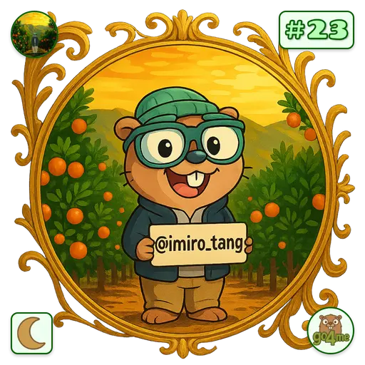 go4.me | 🍊Imiro.tang🧡🌱❤️‍🔥 | @Imiro_tang image