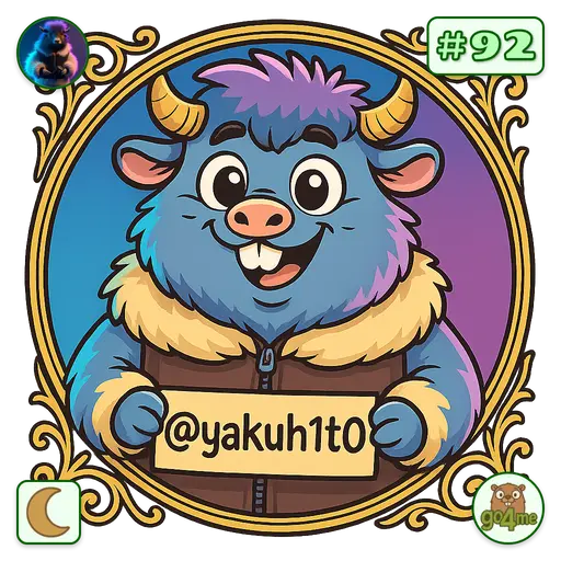 go4.me | yakuhito🌱 | @yakuh1t0 image