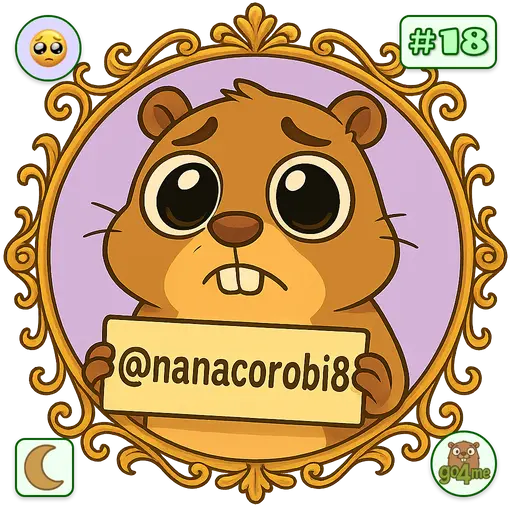 go4.me | 小野恵里 | @nanacorobi8 image