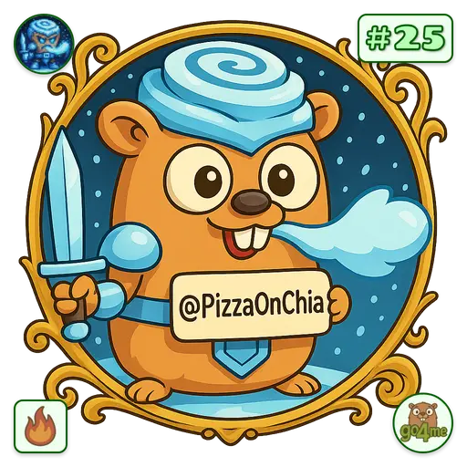 go4.me | $PIZZA on Chia | @PizzaOnChia image