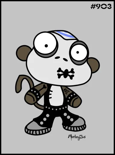 Emo Monkey #3 image