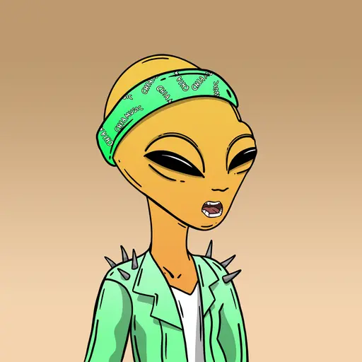 Chia Music Space Aliens #24 image
