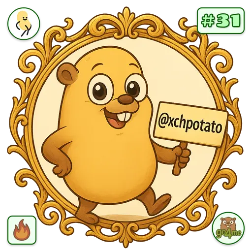 go4.me | 🥔POTATO🌱 | @xchpotato image