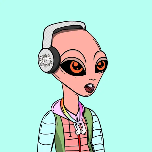 Chia Music Space Aliens #70 image