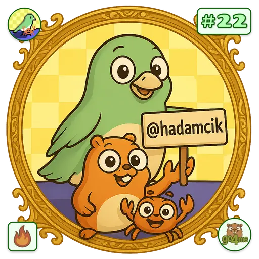 go4.me | Jakub Hadamcik🇪🇺🇨🇿🌱 | @hadamcik image