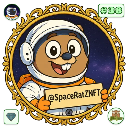 go4.me | Space RatZ NFT 🌱 🍊 | @SpaceRatZNFT image