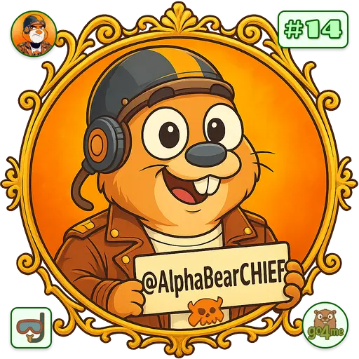 go4.me | 🍊Biker Bear🍊 | @AlphaBearCHIEF image