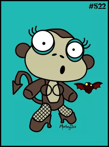 Lil Devil Monkey #522 image
