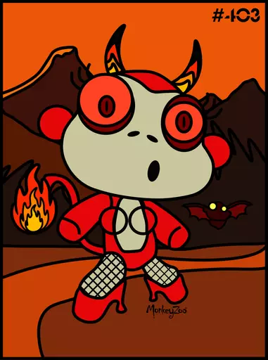 Lil Devil Monkey #403 image