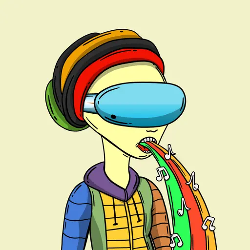 Chia Music Space Aliens #118 image