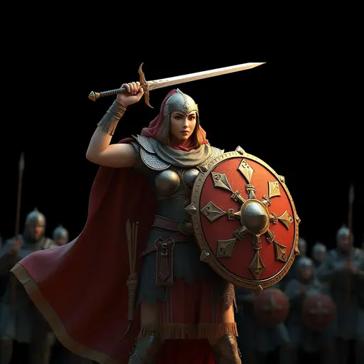 Odin's Warrior Women image