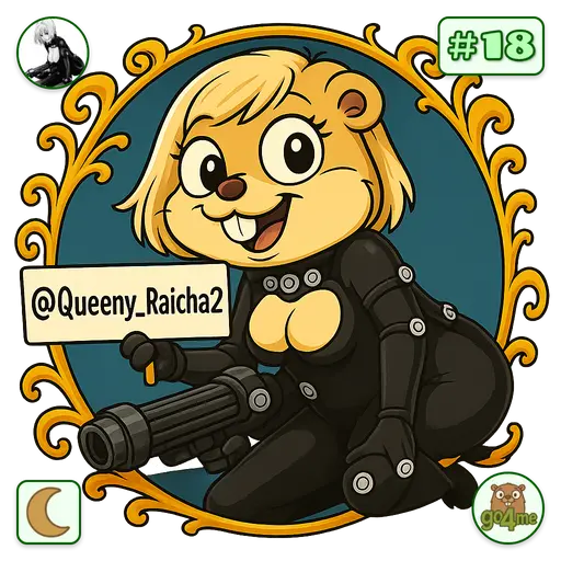 go4.me | Raicha Foldiana 🤝PAL | @Queeny_Raicha2 image